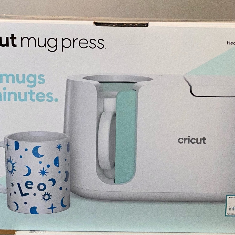 New! Cricut Mug Press